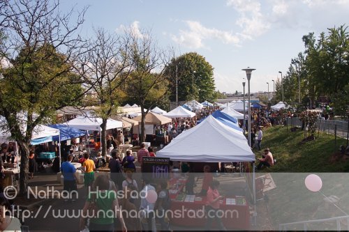 The Crafty Bastards Art Fair in Adams Morgan